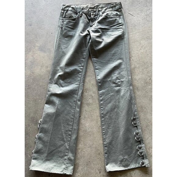 Vintage Citizen's Of Humanity by Jerome Dahan Jean's Women’s Sz 26 Style Bootcut - Picture 2 of 16